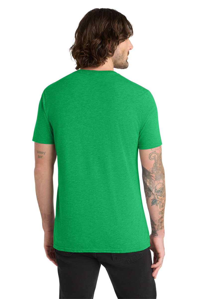 Allmade   Unisex Tri-Blend Tee - Enviro Green