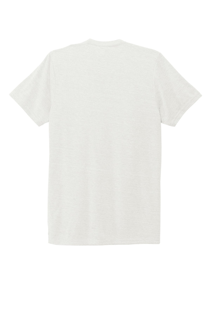 Allmade   Unisex Tri-Blend Tee - Fairly White