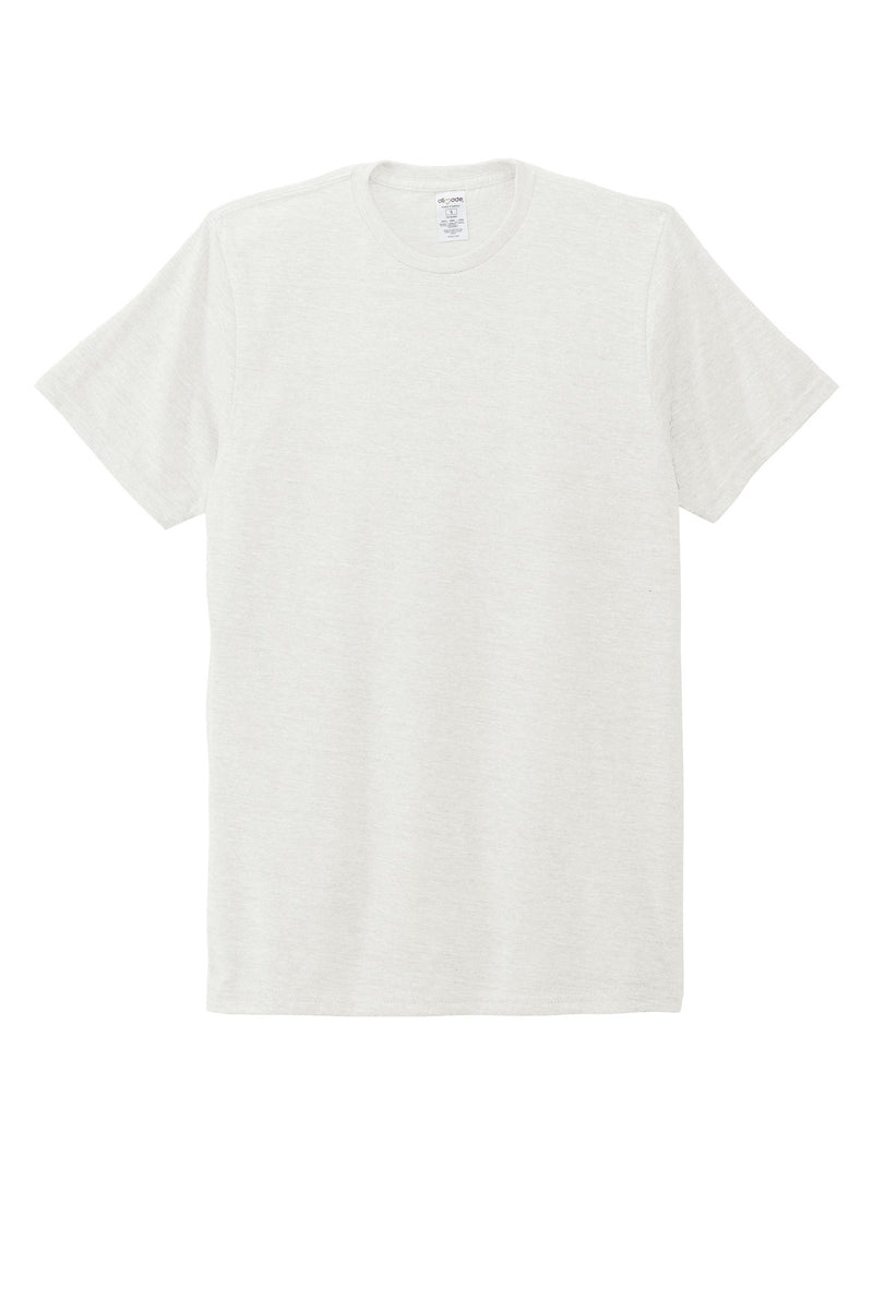 Allmade   Unisex Tri-Blend Tee - Fairly White