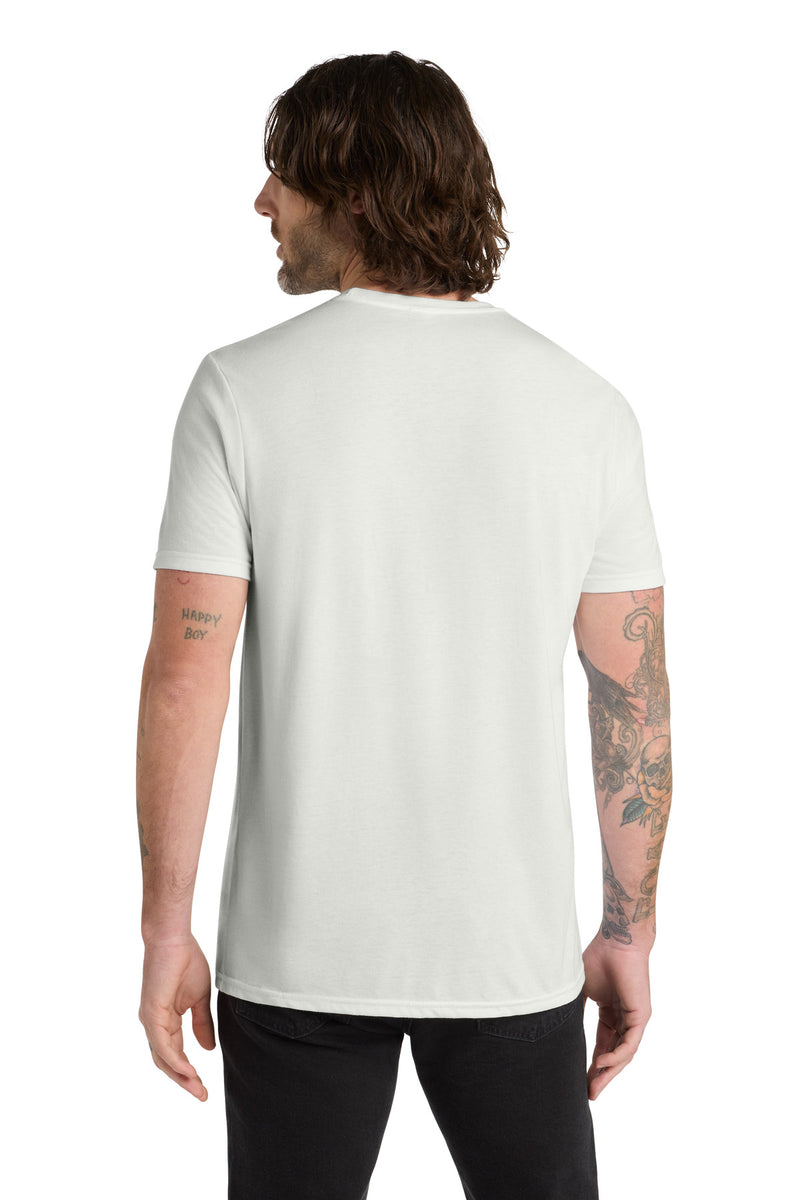 Allmade   Unisex Tri-Blend Tee - Fairly White