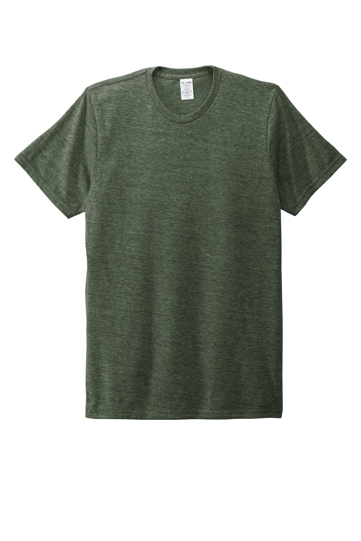 Allmade   Unisex Tri-Blend Tee - Herb Green