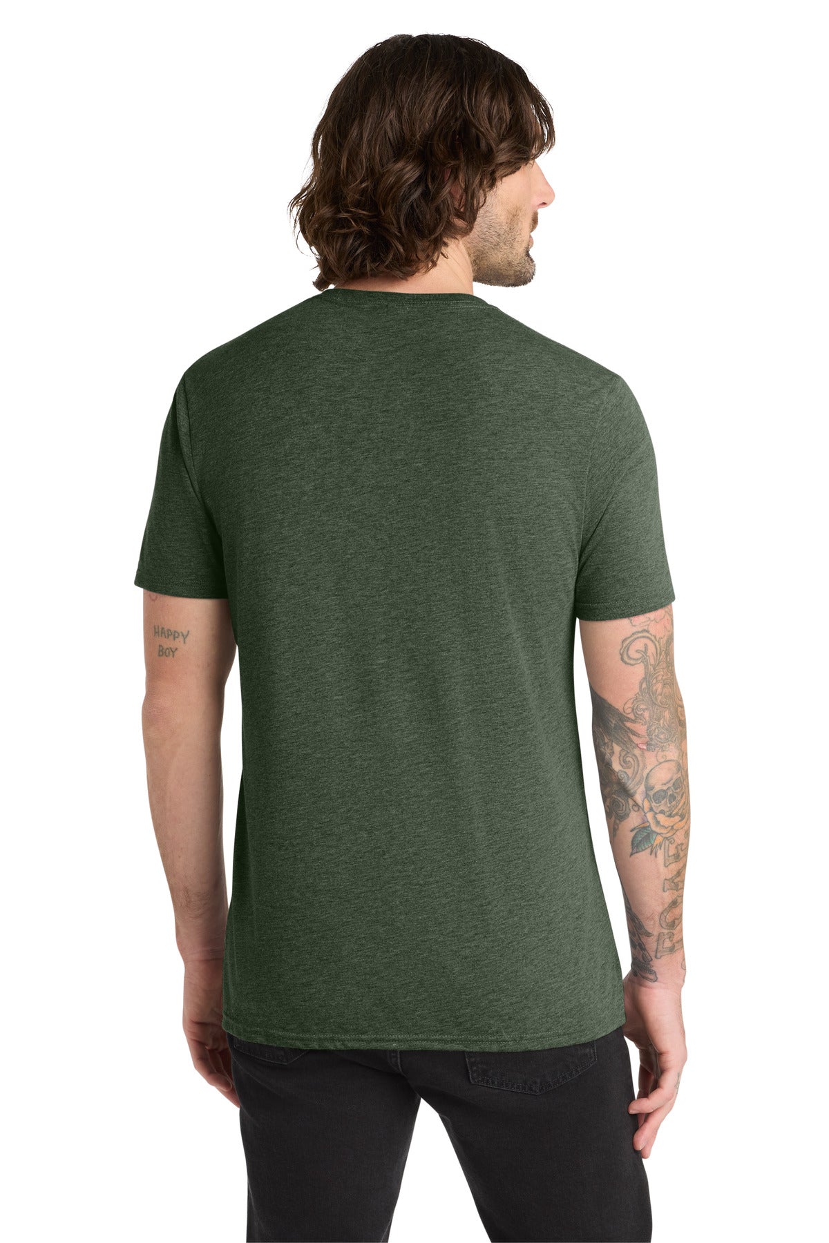 Allmade   Unisex Tri-Blend Tee - Herb Green