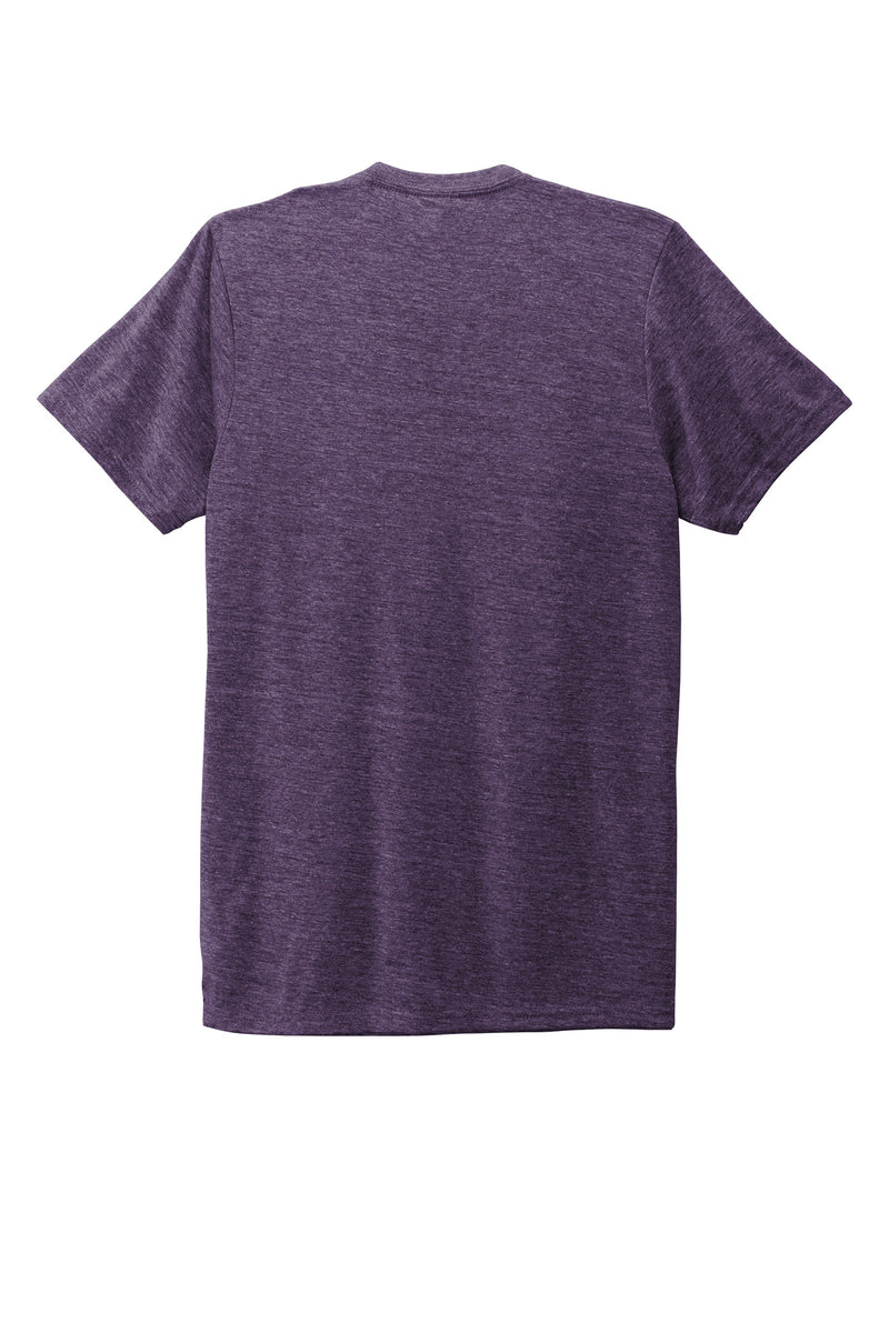 Allmade   Unisex Tri-Blend Tee - Huckleberry