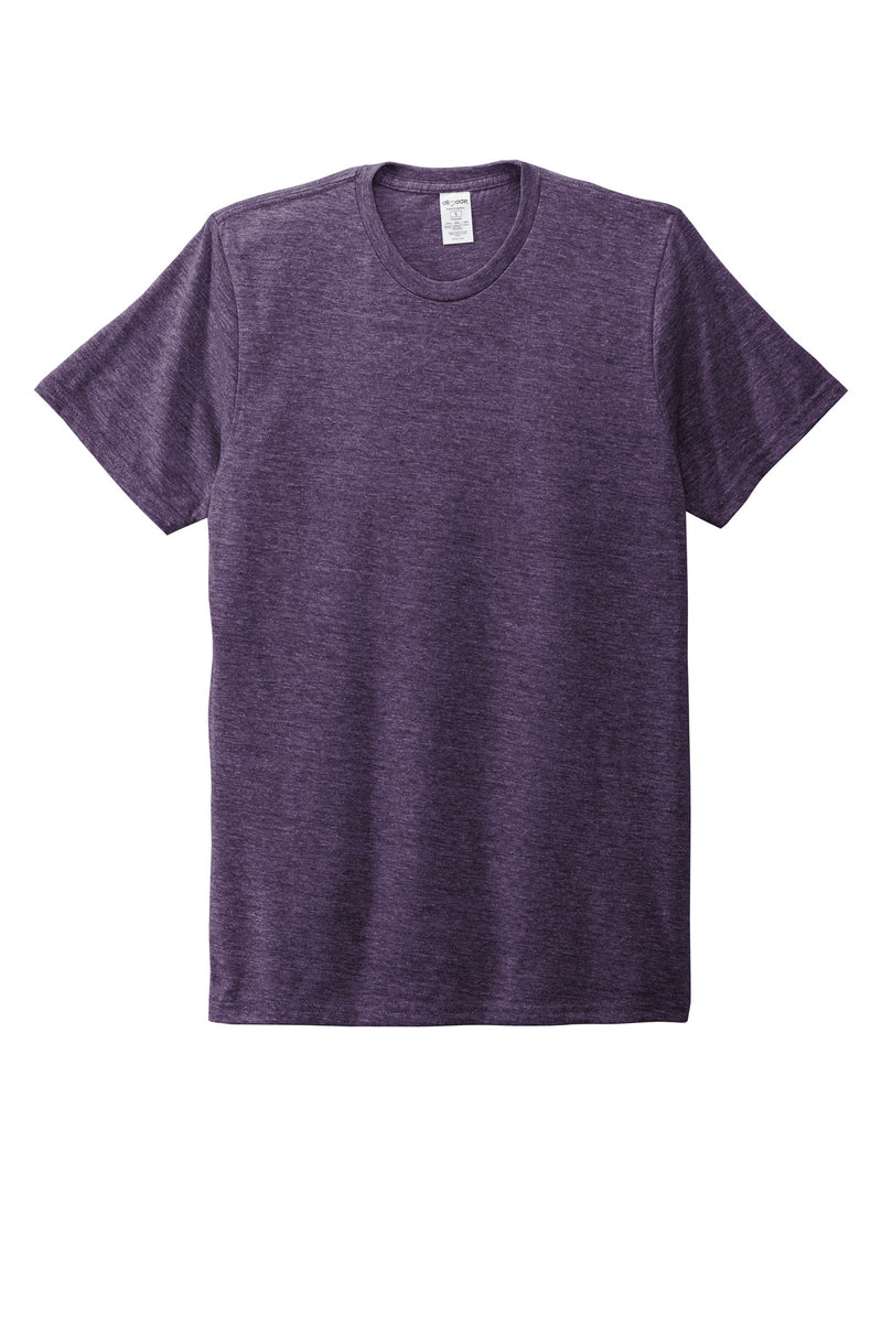 Allmade   Unisex Tri-Blend Tee - Huckleberry