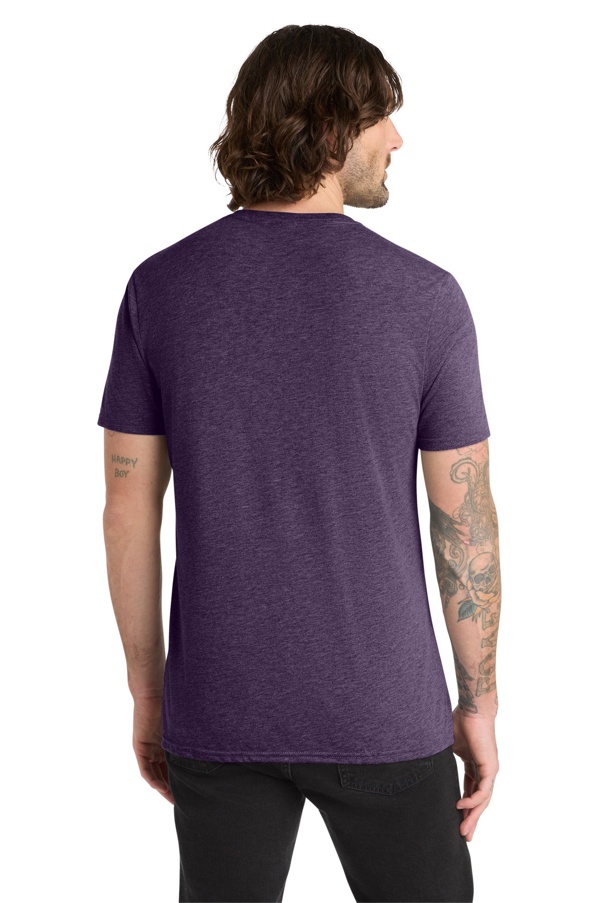 Allmade   Unisex Tri-Blend Tee - Huckleberry