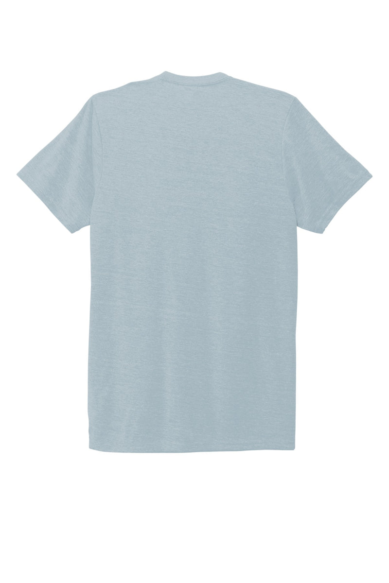 Allmade   Unisex Tri-Blend Tee - I Like You Blue