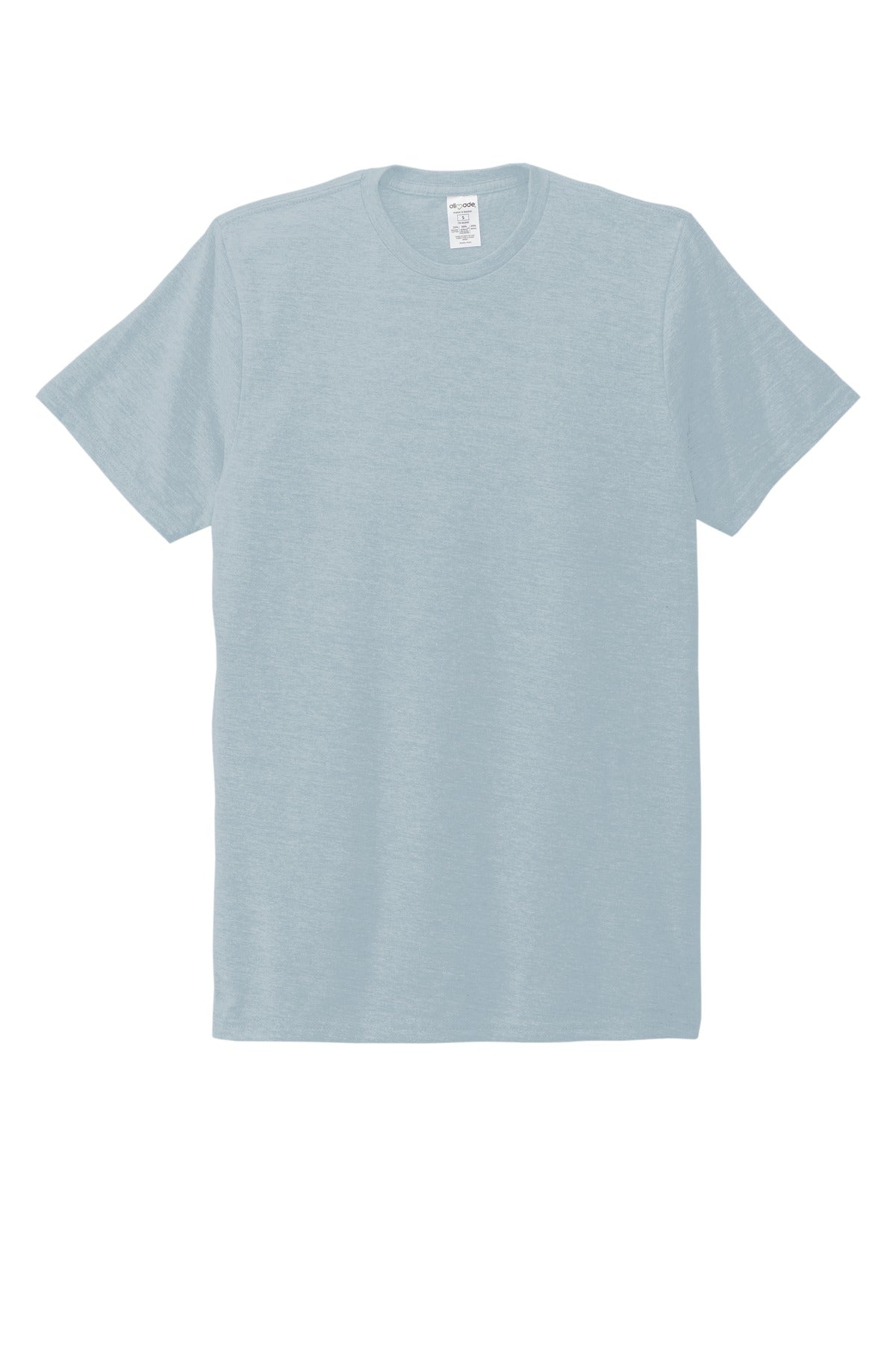 Allmade   Unisex Tri-Blend Tee - I Like You Blue