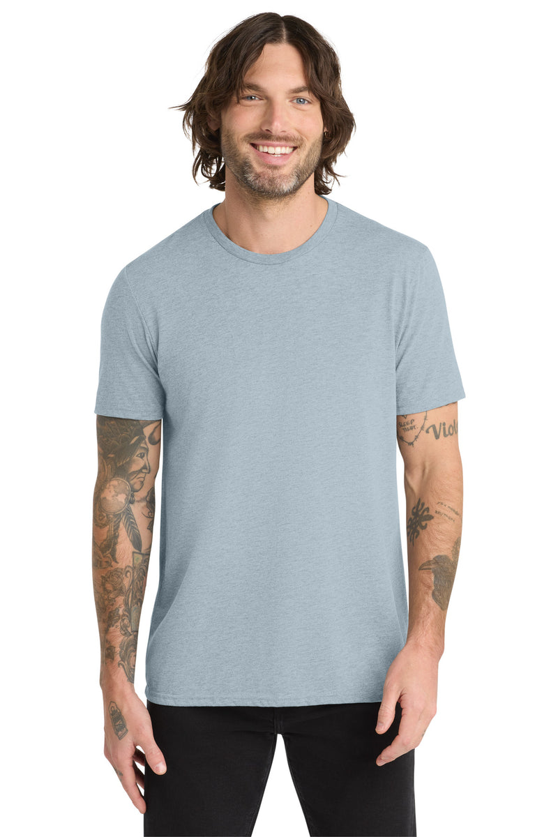 Allmade   Unisex Tri-Blend Tee - I Like You Blue