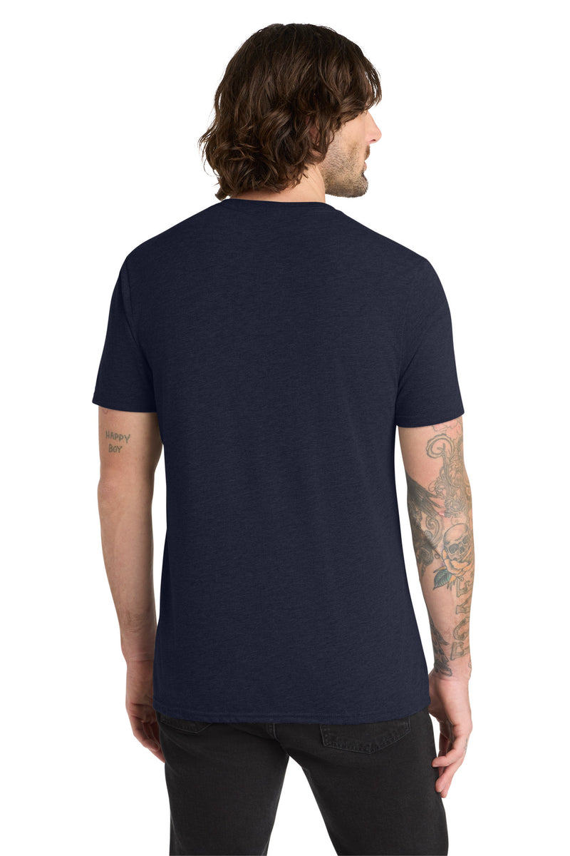 Allmade   Unisex Tri-Blend Tee - Night Sky Navy