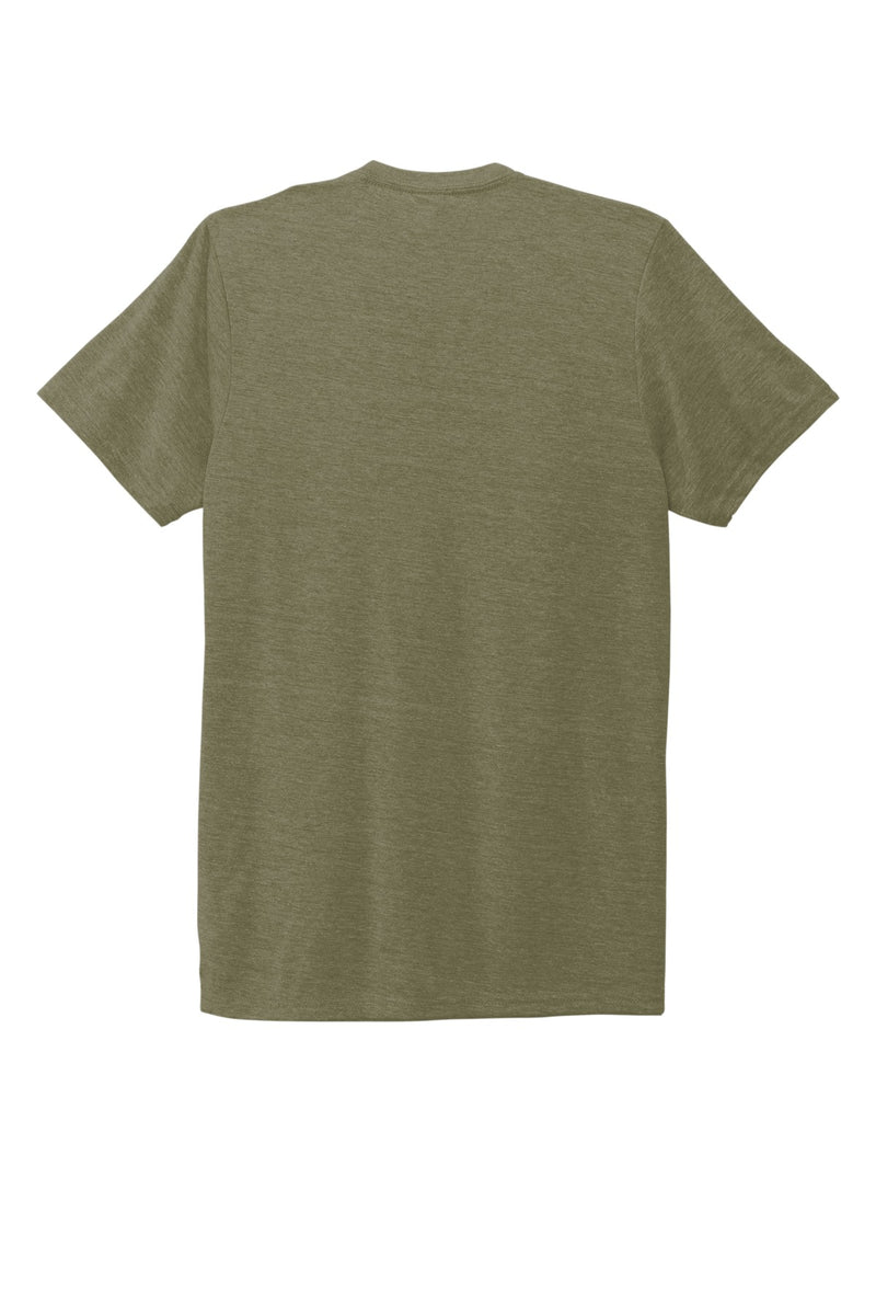 Allmade   Unisex Tri-Blend Tee - Olive You Green