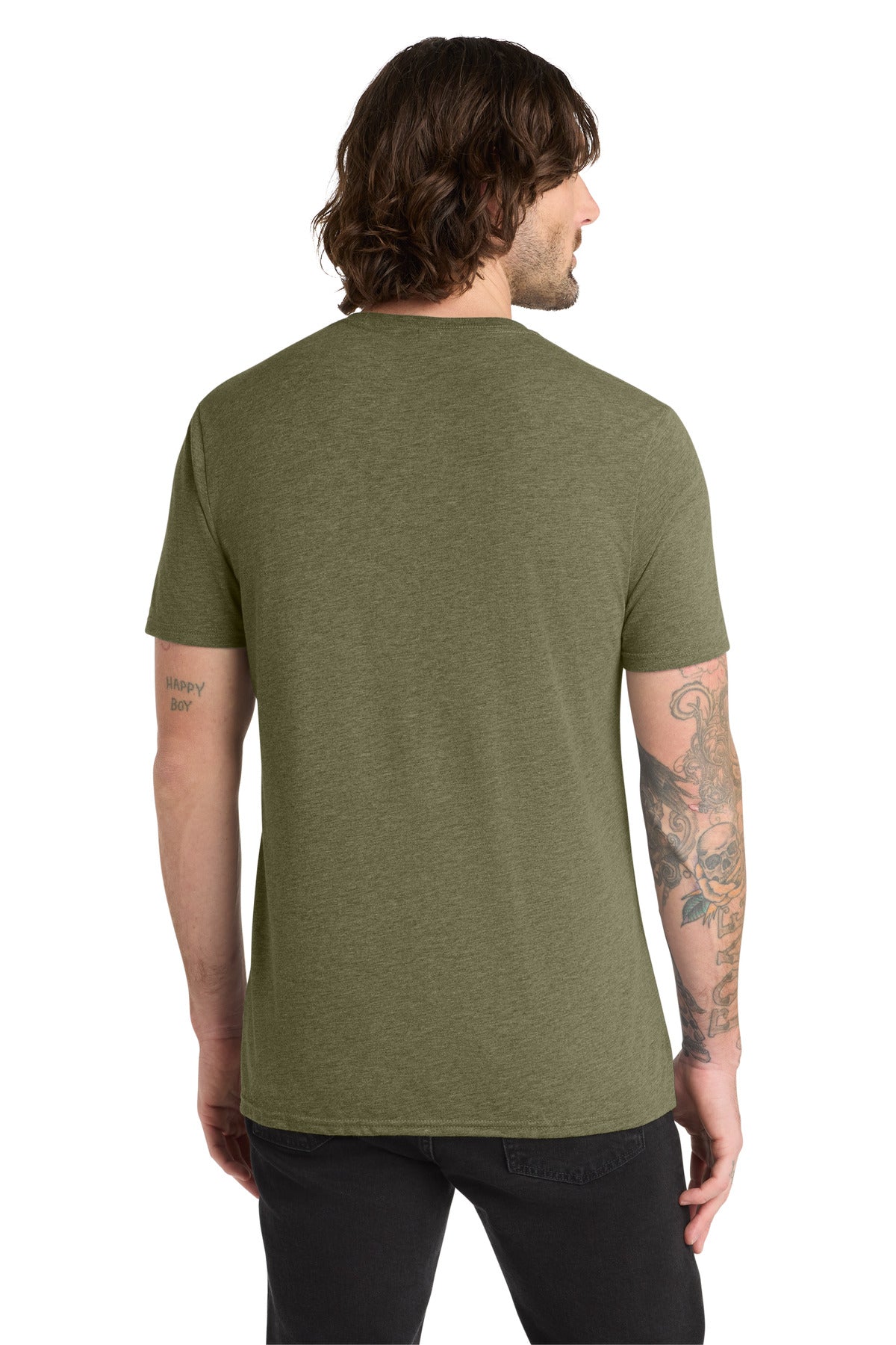 Allmade   Unisex Tri-Blend Tee - Olive You Green