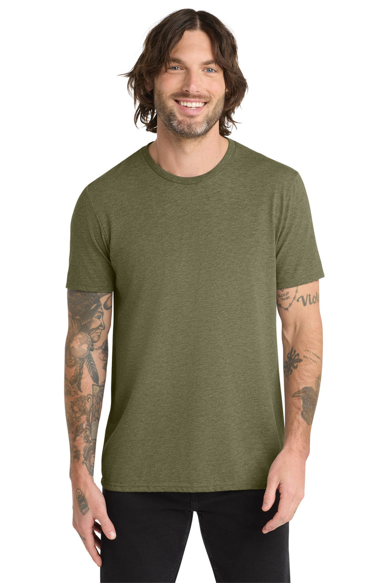 Allmade   Unisex Tri-Blend Tee - Olive You Green