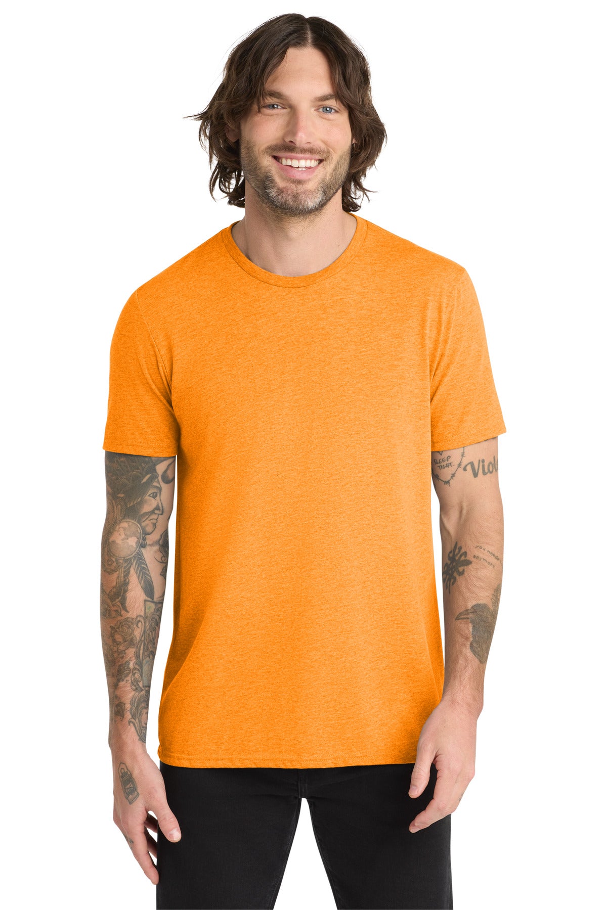 Allmade   Unisex Tri-Blend Tee - Orange You Fancy