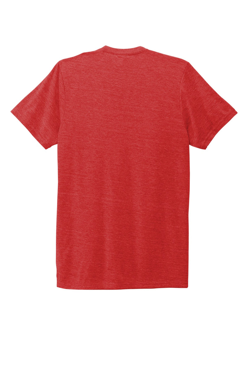 Allmade   Unisex Tri-Blend Tee - Rise Up Red
