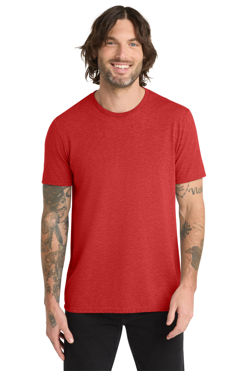 Allmade   Unisex Tri-Blend Tee - Rise Up Red