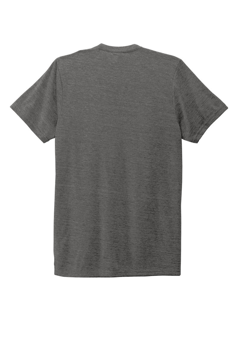 Allmade   Unisex Tri-Blend Tee - Space Black