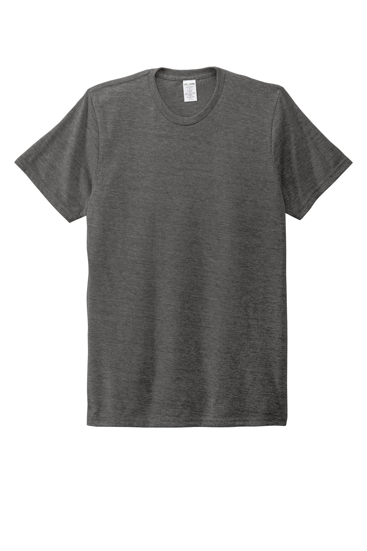 Allmade   Unisex Tri-Blend Tee - Space Black