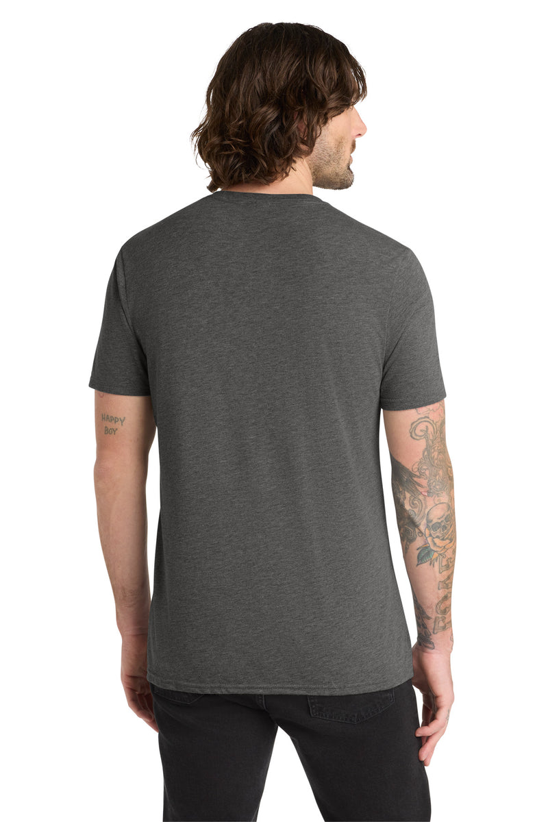 Allmade   Unisex Tri-Blend Tee - Space Black