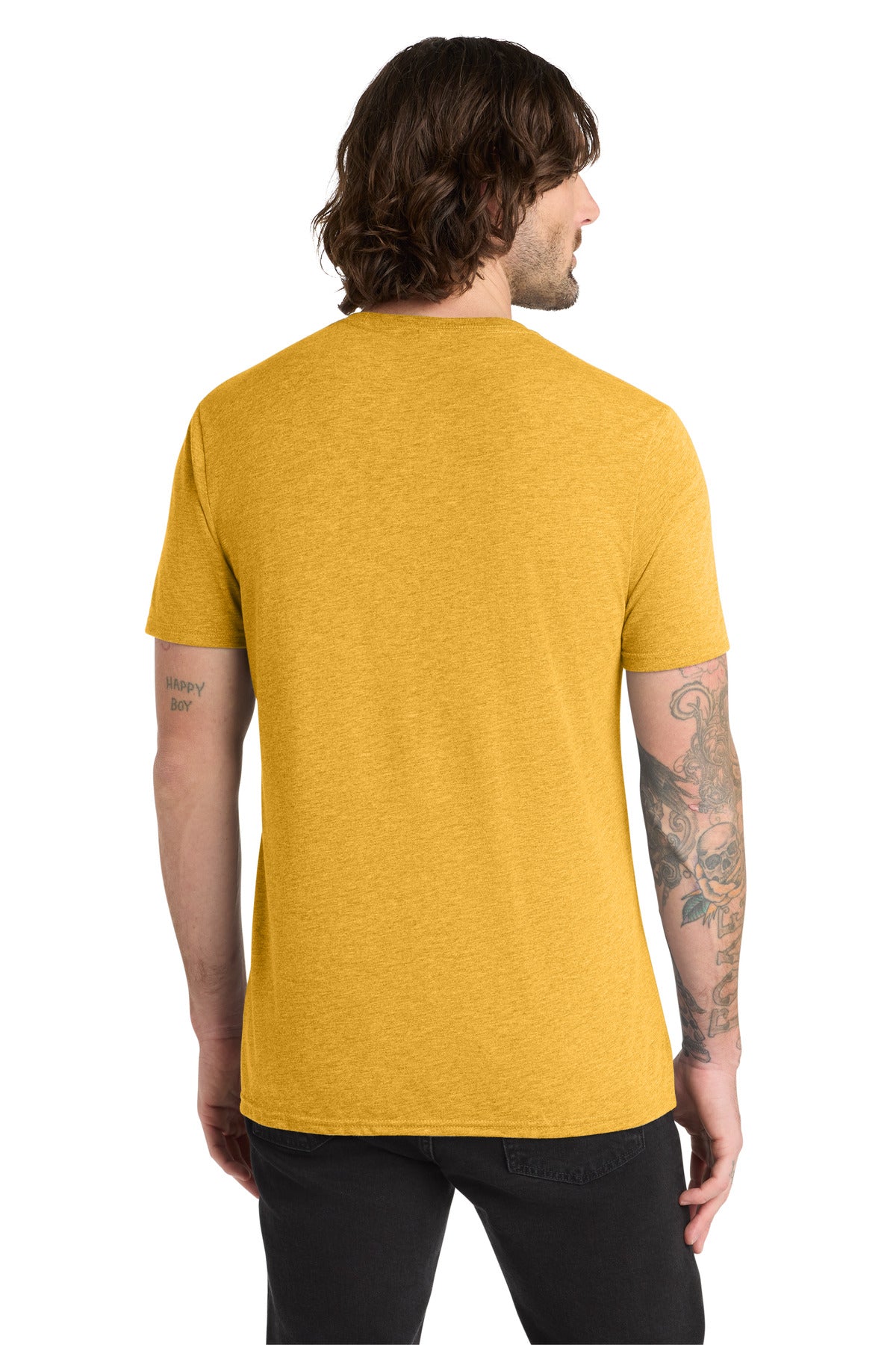Allmade   Unisex Tri-Blend Tee - Suncatcher Gold