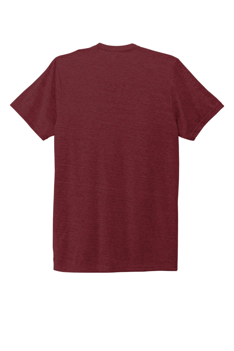 Allmade   Unisex Tri-Blend Tee - Vino Red