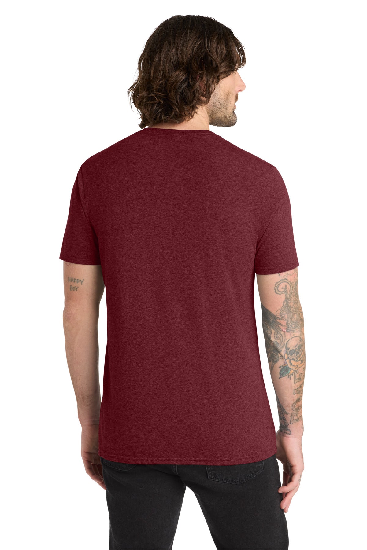 Allmade   Unisex Tri-Blend Tee - Vino Red