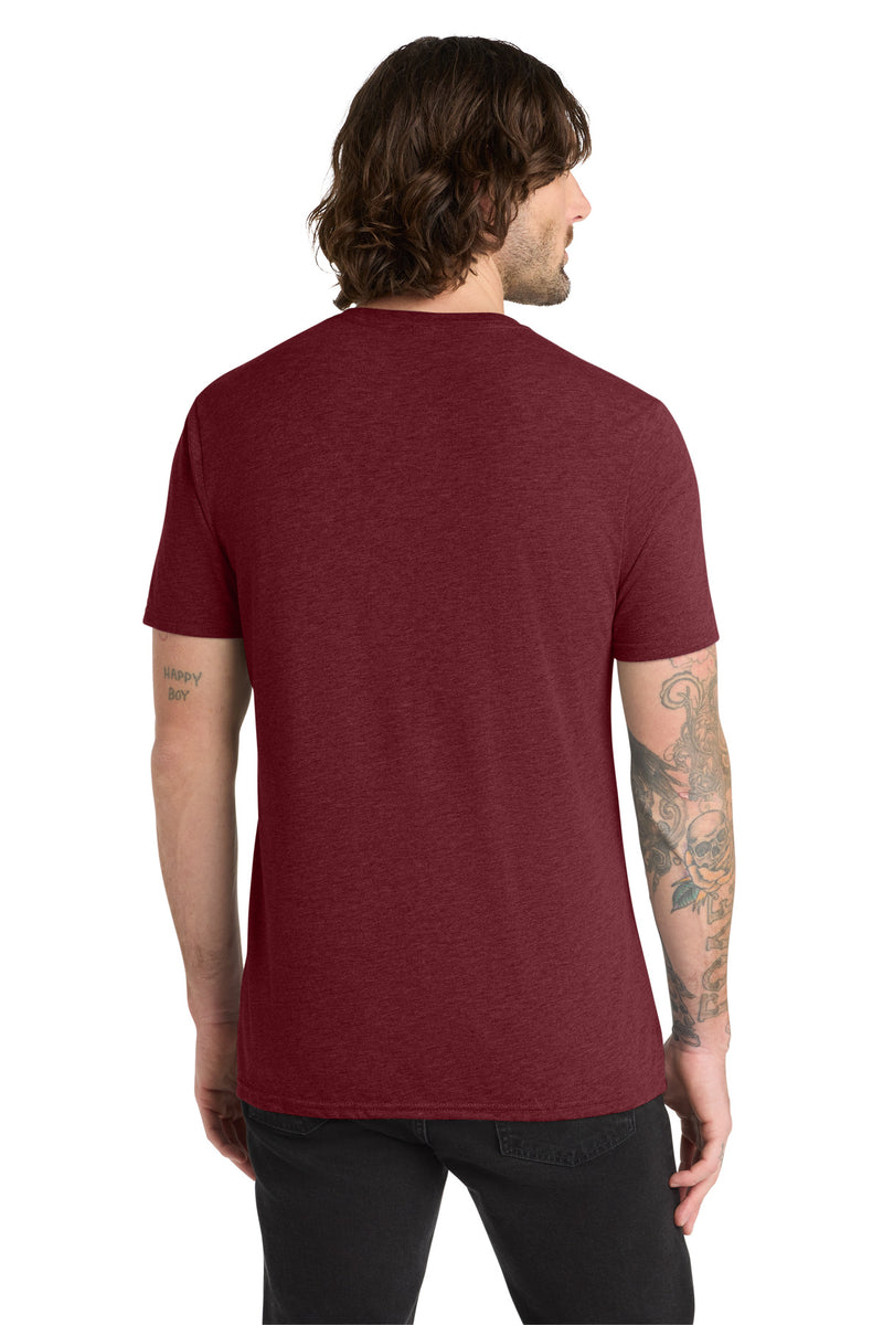 Allmade   Unisex Tri-Blend Tee - Vino Red