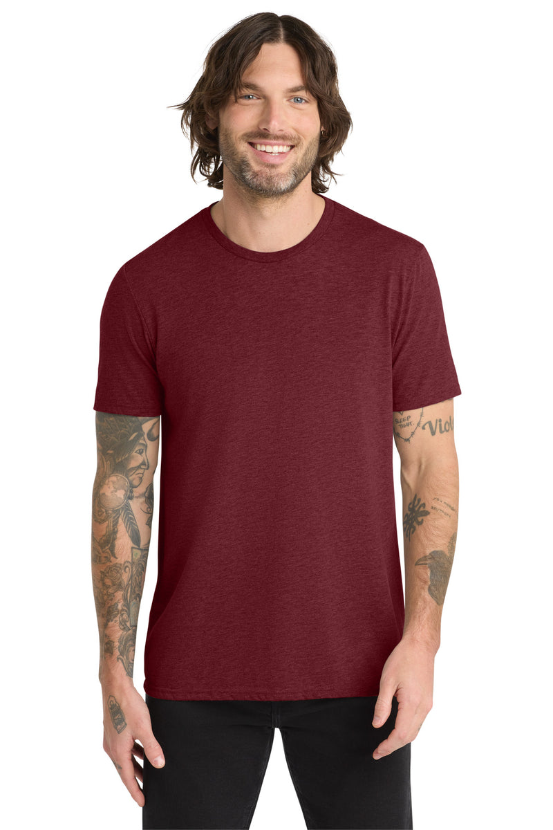 Allmade   Unisex Tri-Blend Tee - Vino Red