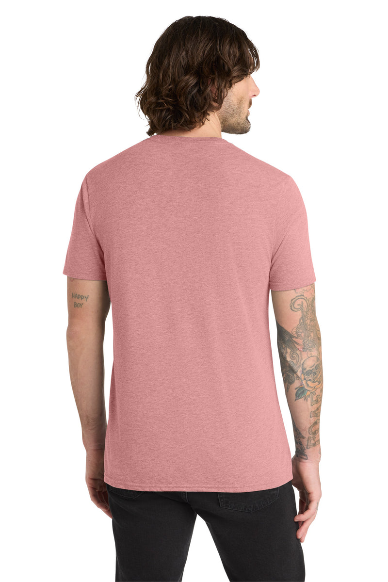 Allmade   Unisex Tri-Blend Tee - Vintage Rose