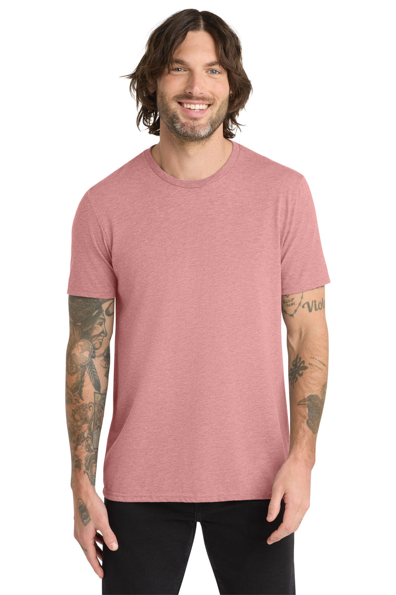 Allmade   Unisex Tri-Blend Tee - Vintage Rose