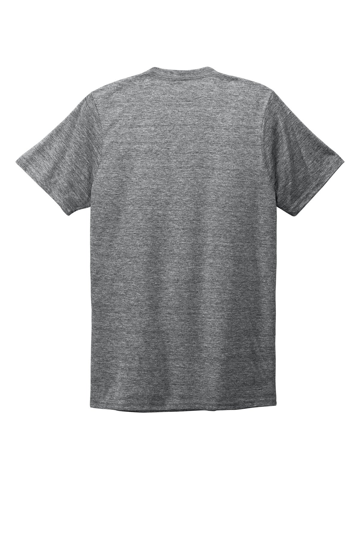 Allmade  Unisex Tri-Blend V-Neck Tee - Aluminum Grey
