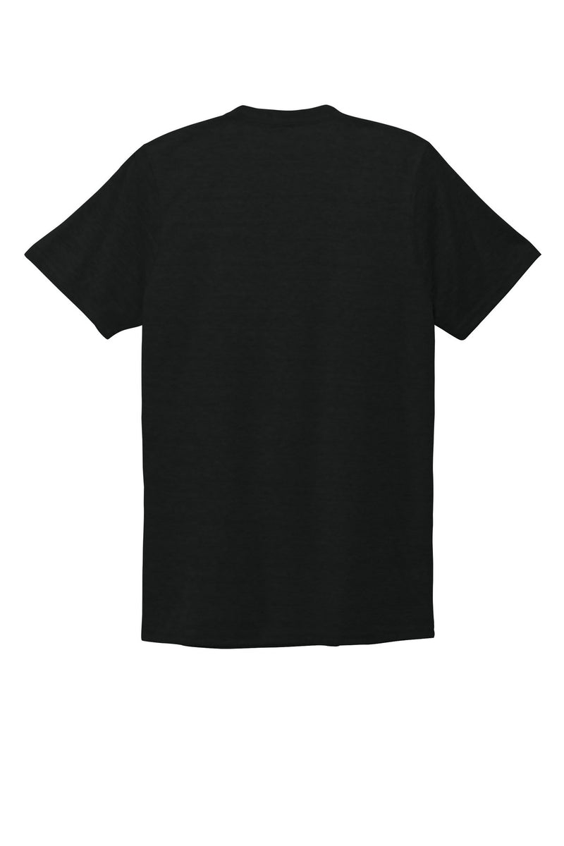 Allmade  Unisex Tri-Blend V-Neck Tee - Deep Black