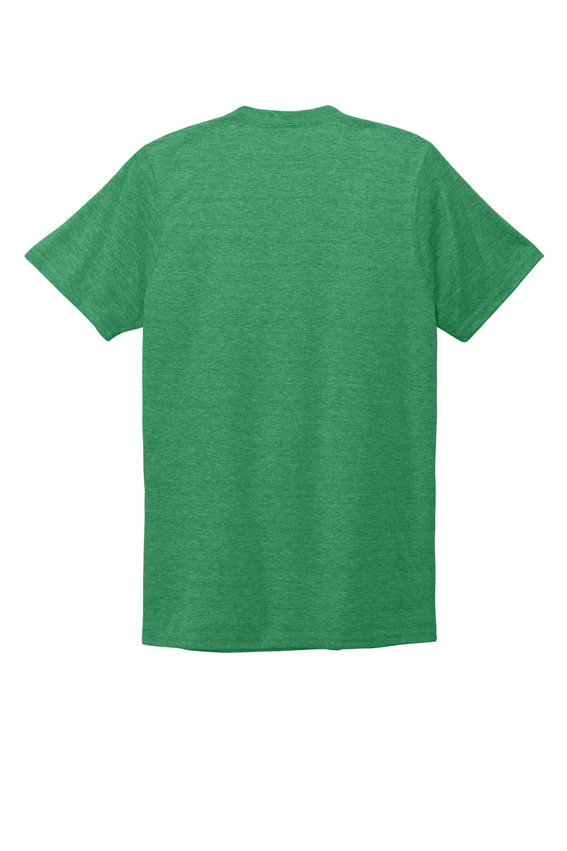 Allmade  Unisex Tri-Blend V-Neck Tee - Enviro Green