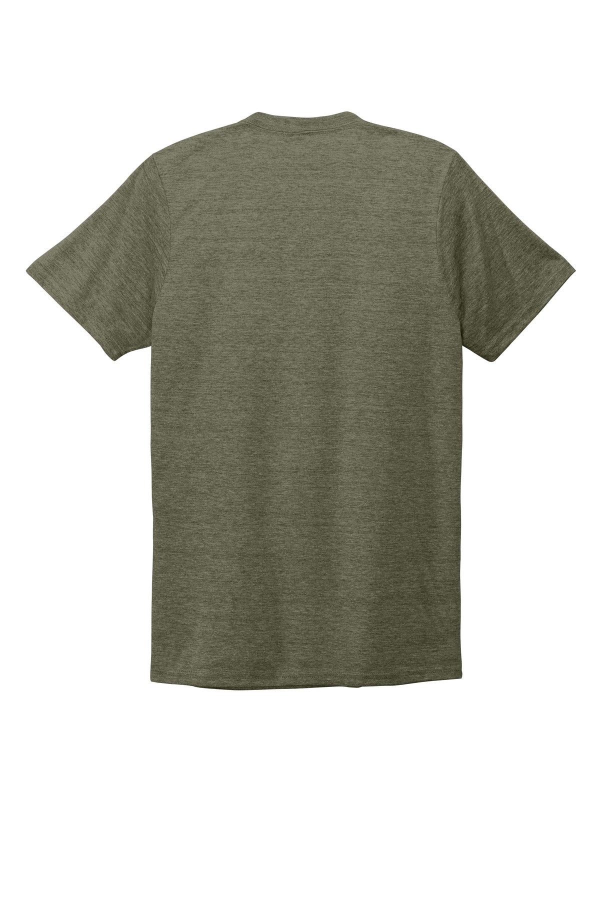 Allmade  Unisex Tri-Blend V-Neck Tee - Olive You Green