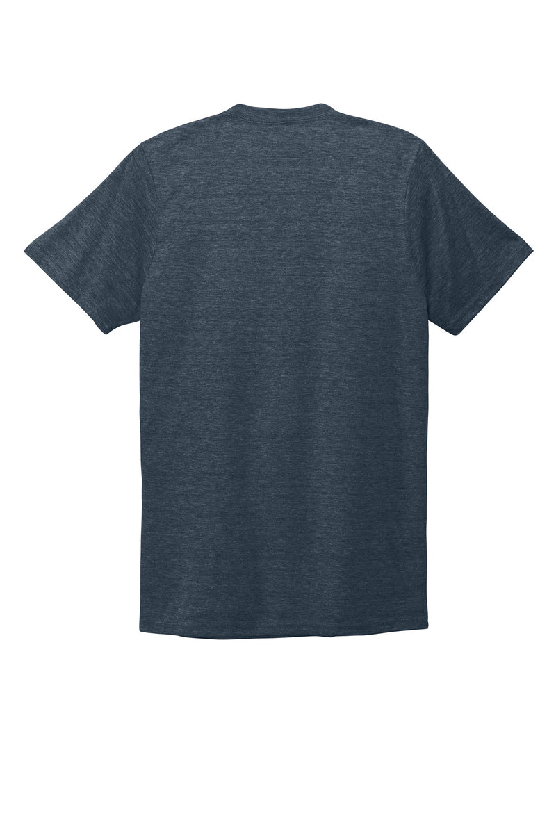Allmade  Unisex Tri-Blend V-Neck Tee - Rebel Blue