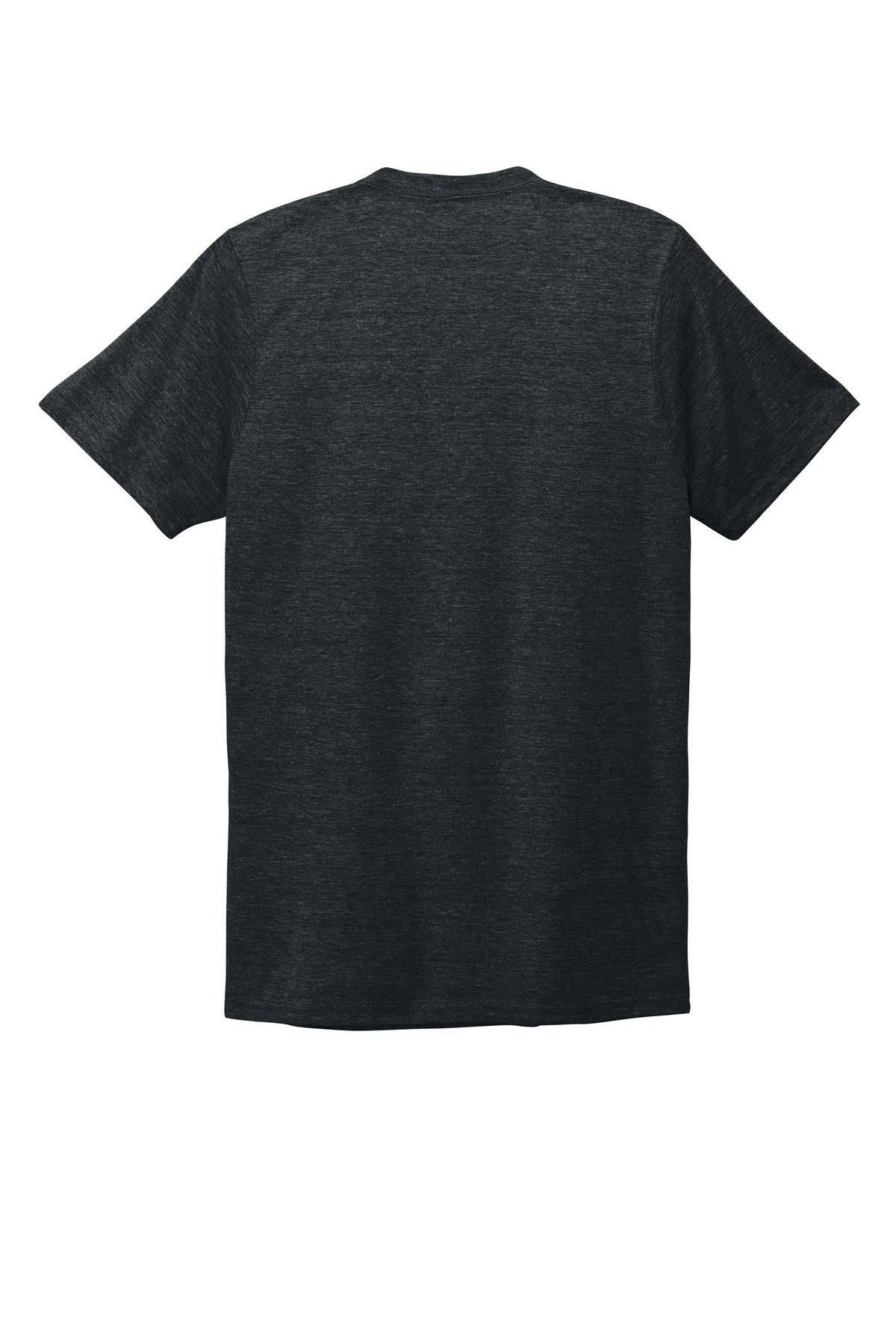 Allmade  Unisex Tri-Blend V-Neck Tee - Space Black