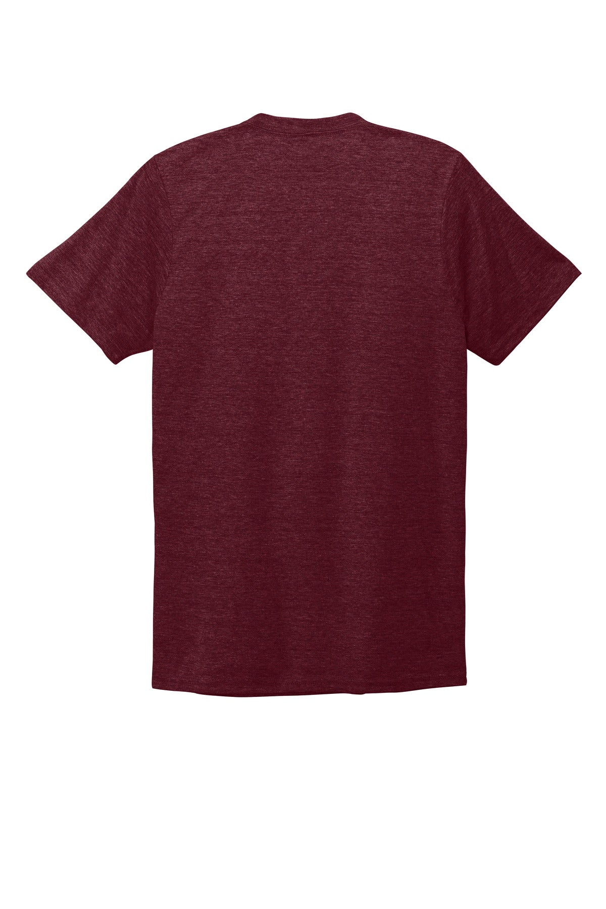 Allmade  Unisex Tri-Blend V-Neck Tee - Vino Red