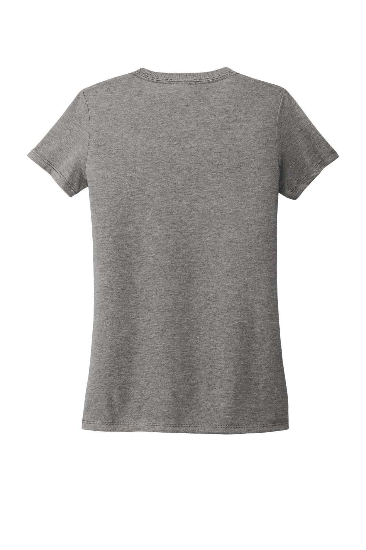 Allmade  Women's Tri-Blend V-Neck Tee - Aluminum Grey
