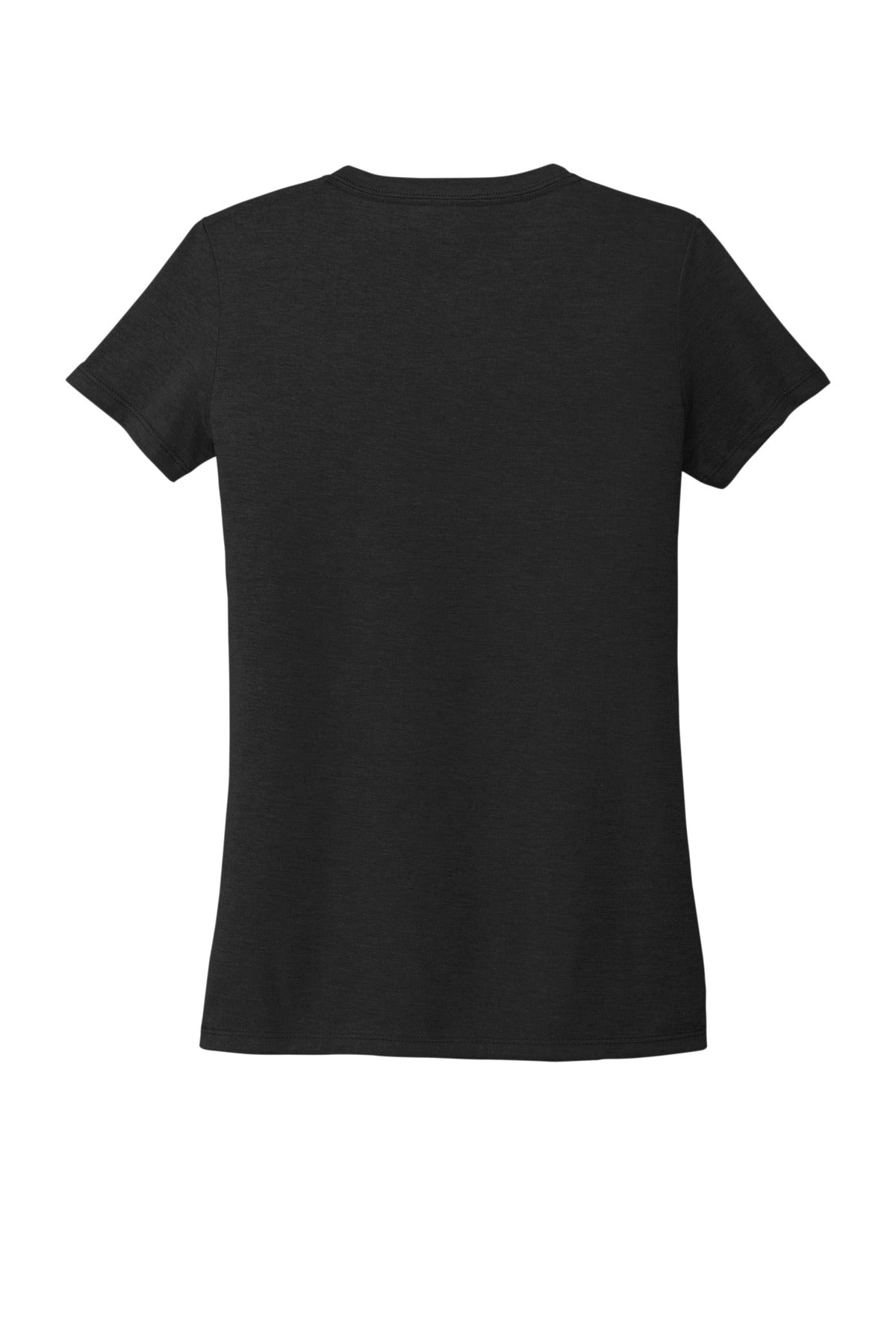 Allmade  Women's Tri-Blend V-Neck Tee - Deep Black