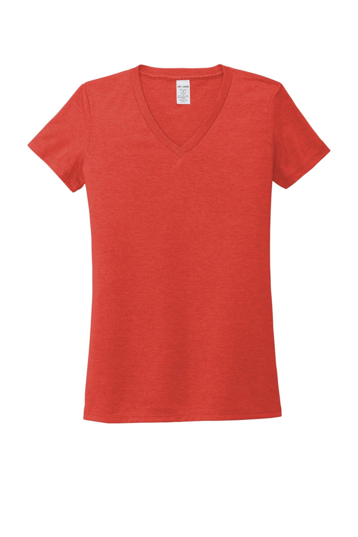 Allmade  Women's Tri-Blend V-Neck Tee - Desert Sun
