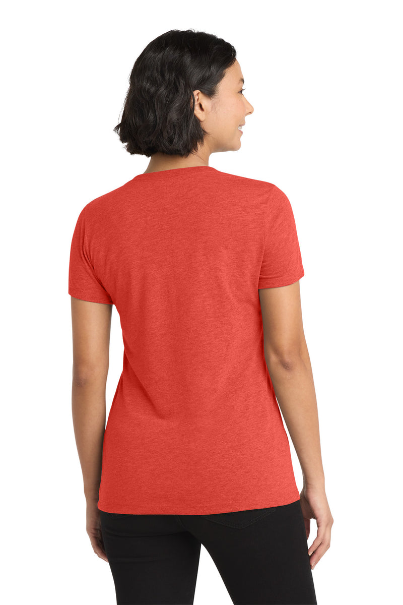 Allmade  Women's Tri-Blend V-Neck Tee - Desert Sun