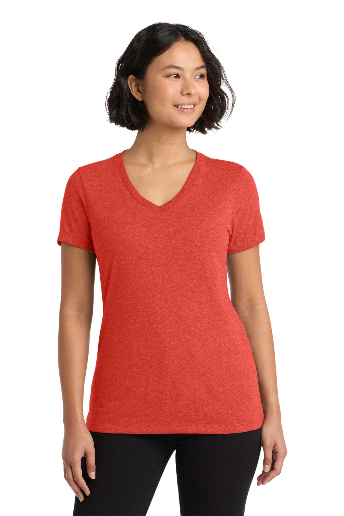 Allmade  Women's Tri-Blend V-Neck Tee - Desert Sun