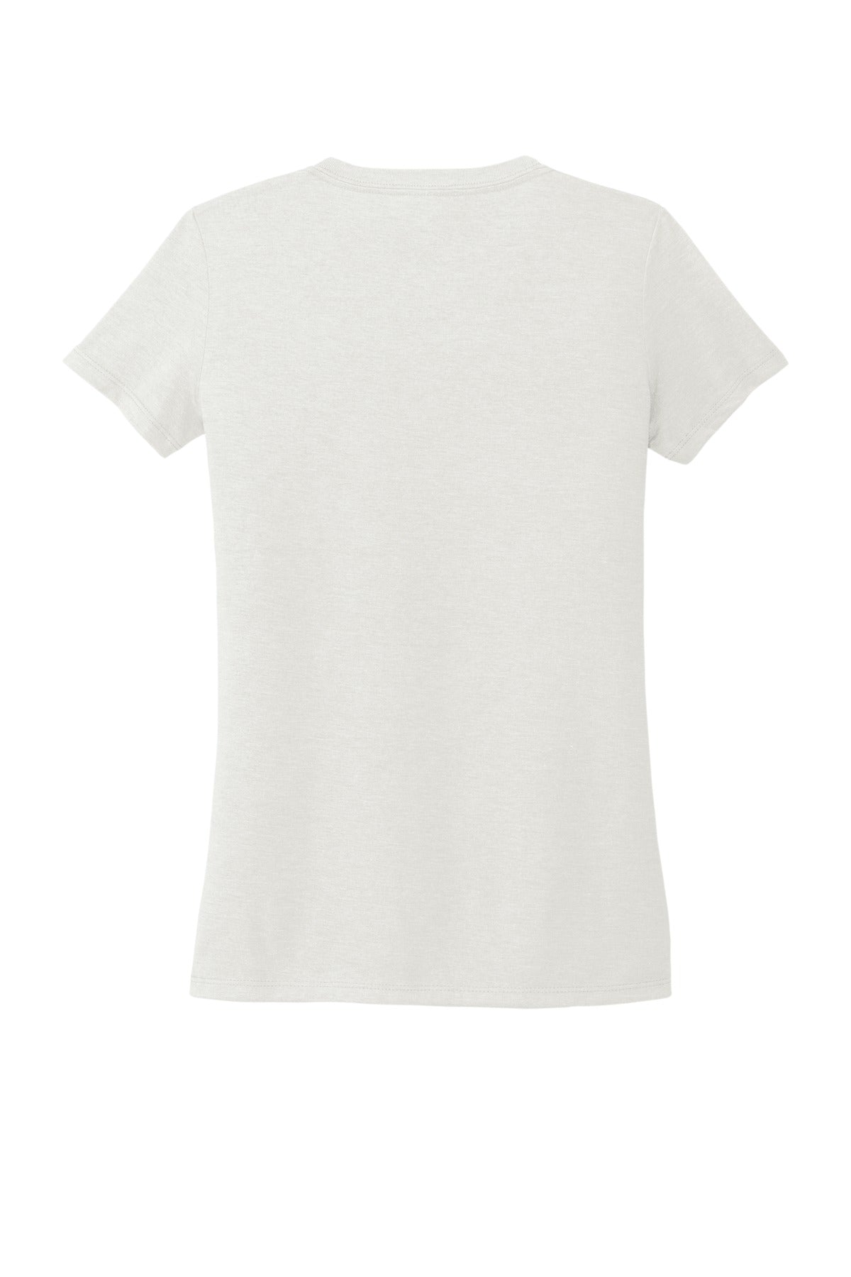 Allmade  Women's Tri-Blend V-Neck Tee - Fairly White