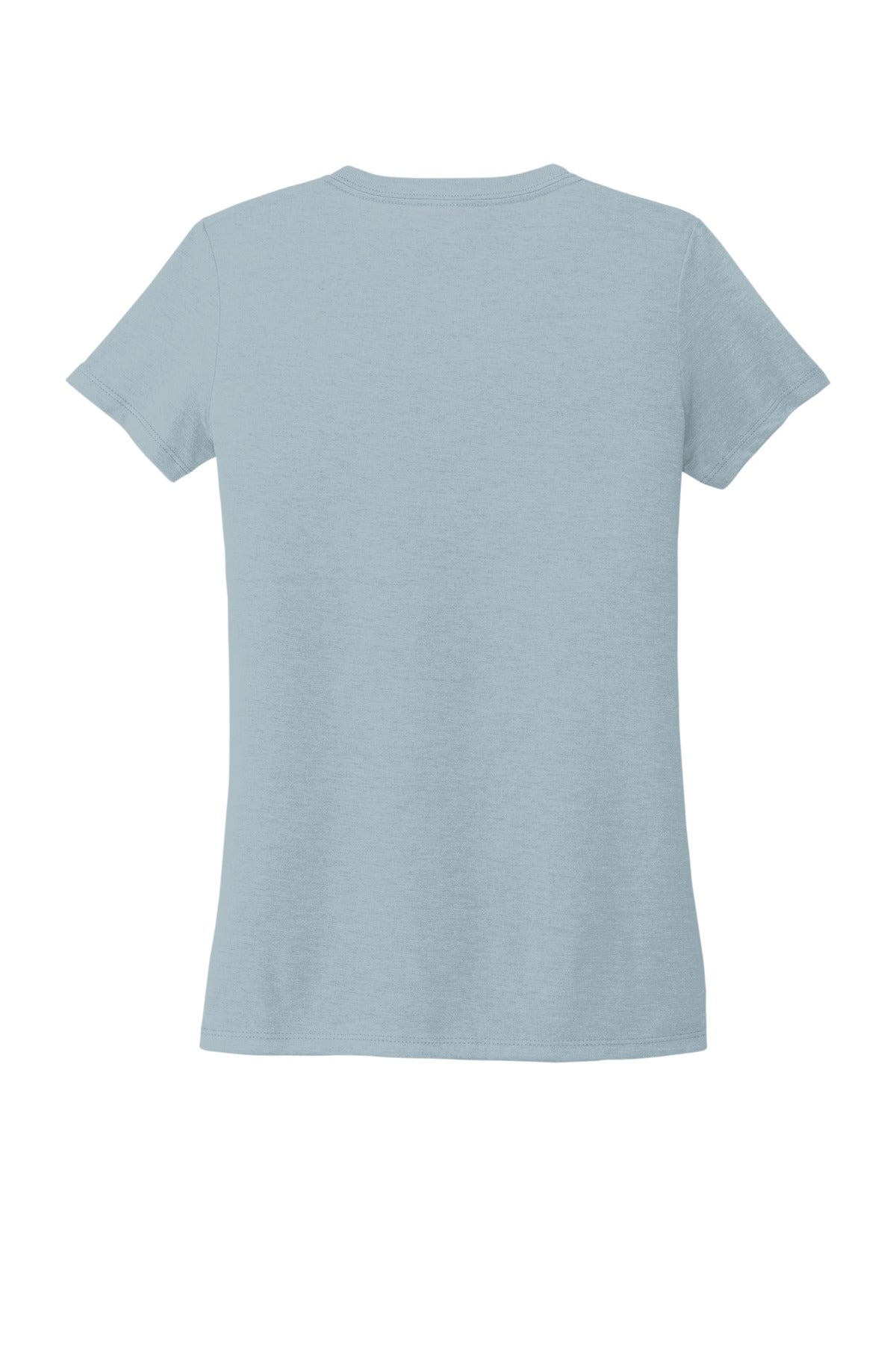 Allmade  Women's Tri-Blend V-Neck Tee - I Like You Blue