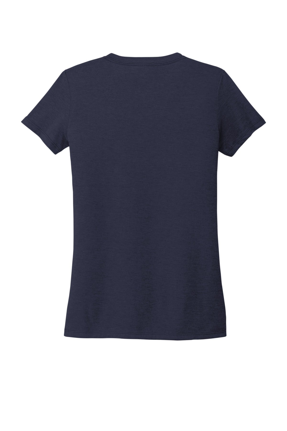Allmade  Women's Tri-Blend V-Neck Tee - Night Sky Navy