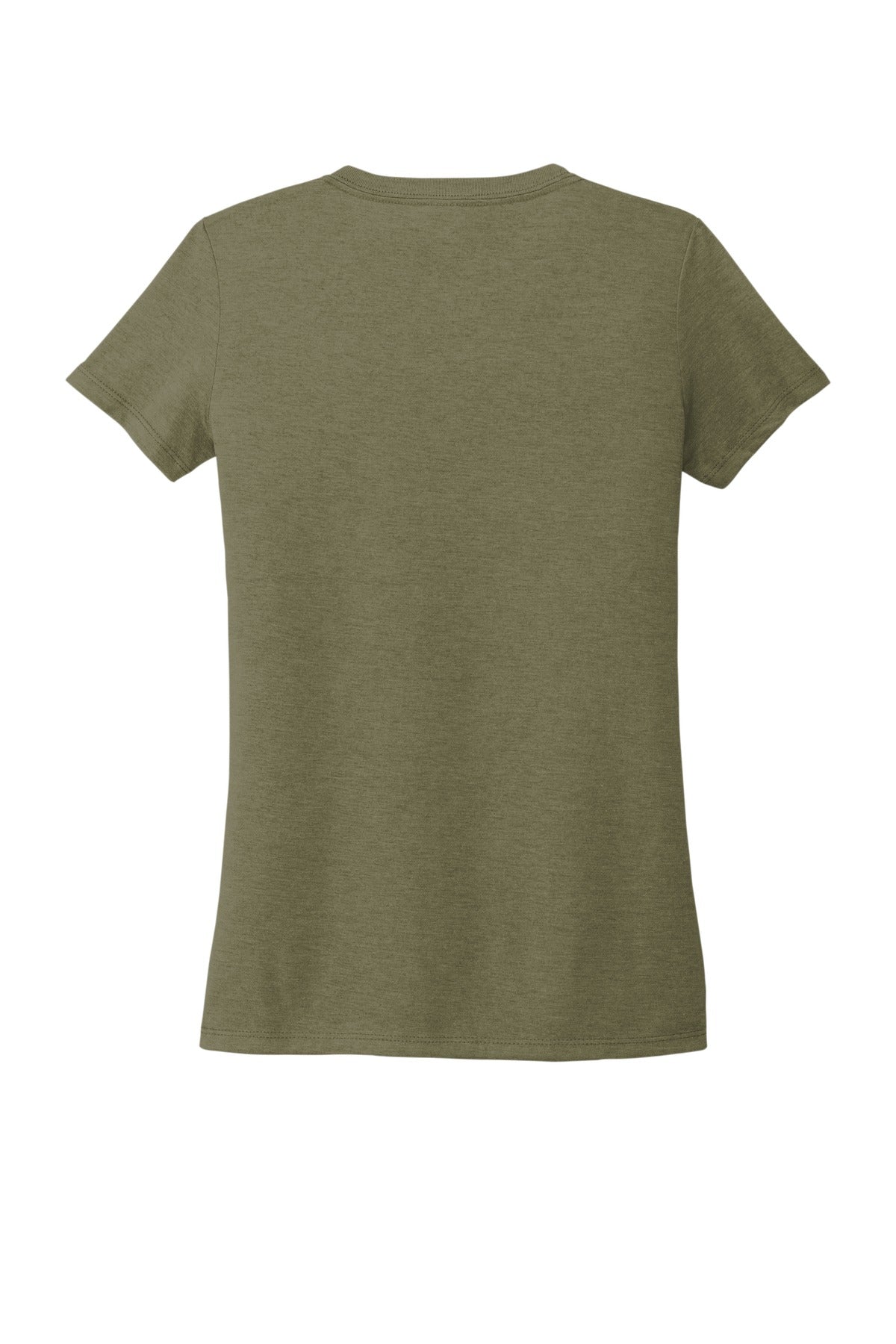 Allmade  Women's Tri-Blend V-Neck Tee - Olive You Green