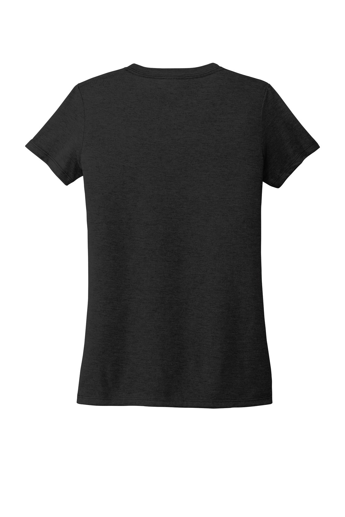 Allmade  Women's Tri-Blend V-Neck Tee - Space Black
