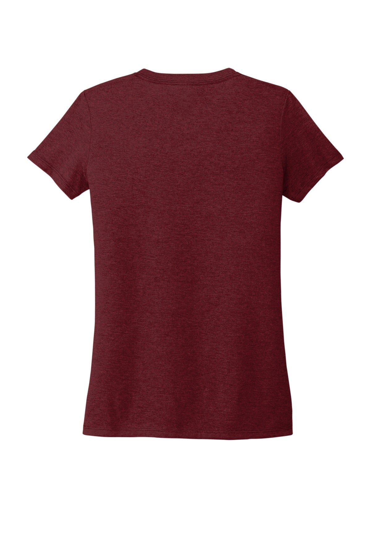 Allmade  Women's Tri-Blend V-Neck Tee - Vino Red