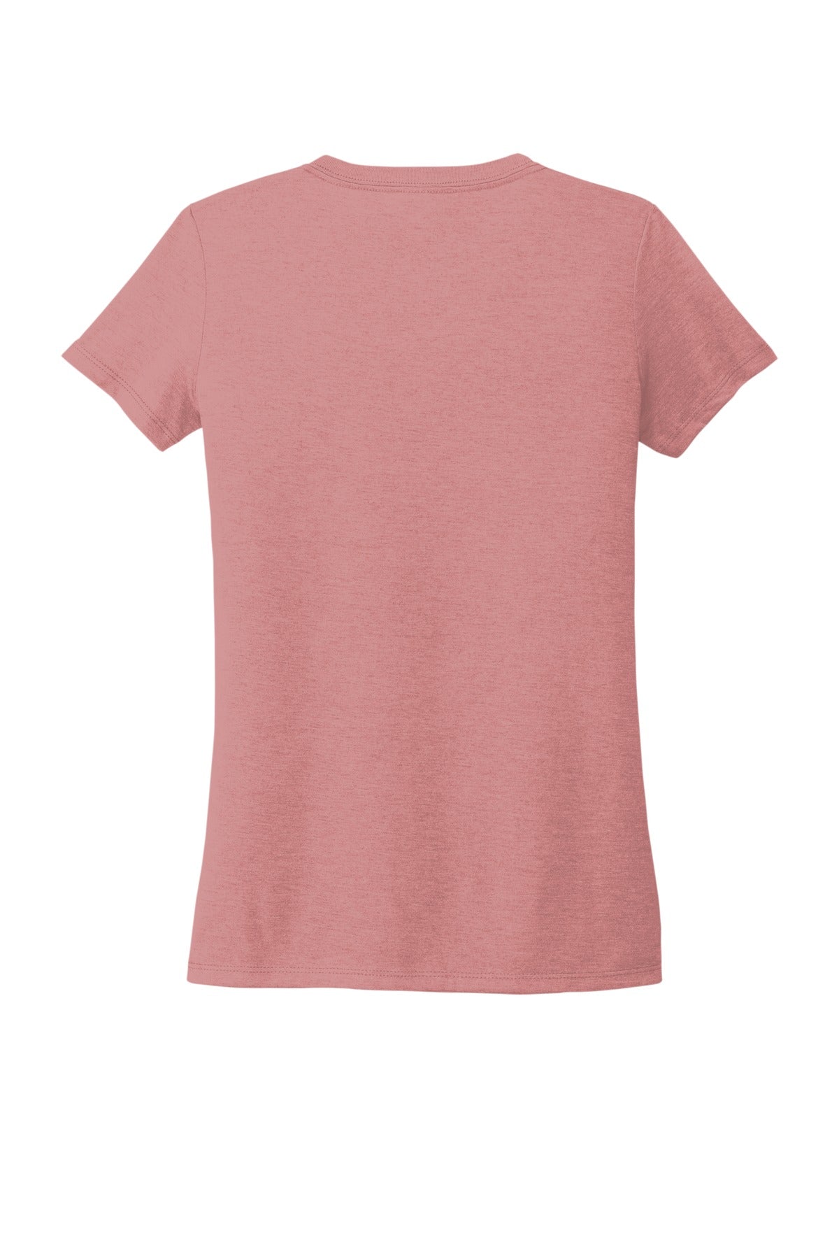 Allmade  Women's Tri-Blend V-Neck Tee - Vintage Rose