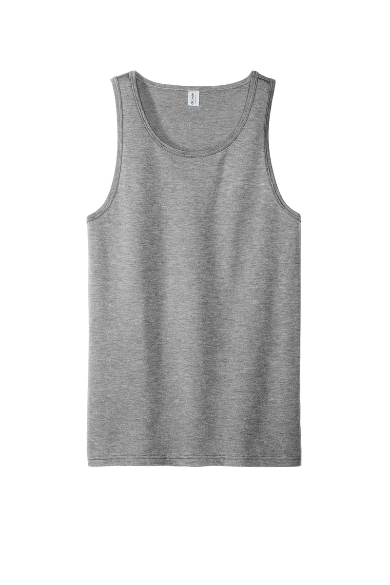 Allmade Unisex Tri-Blend Tank - Aluminum Grey