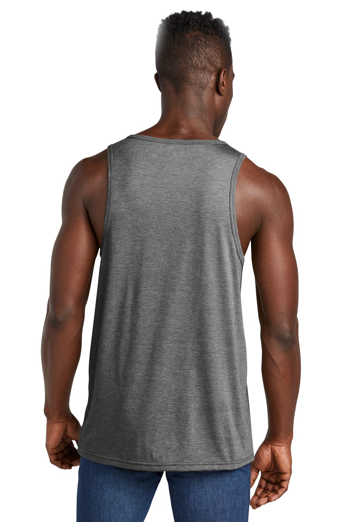 Allmade Unisex Tri-Blend Tank - Aluminum Grey